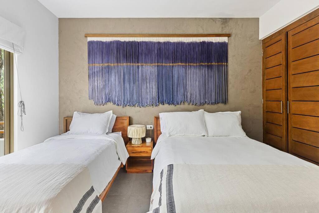 Stylish 2bd In Prime Location With Balcony * Tulum
