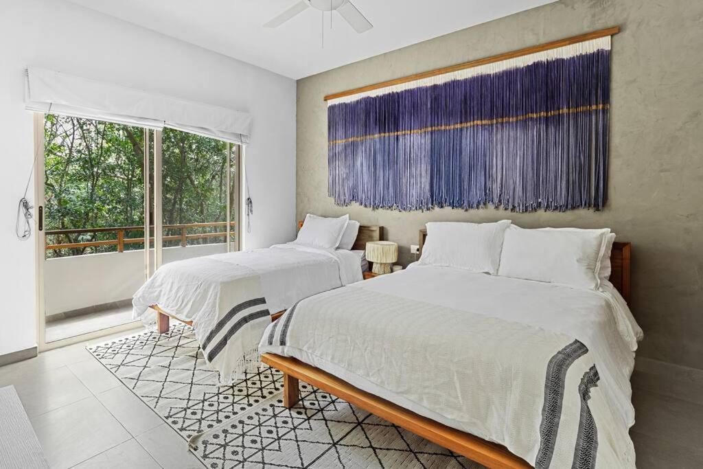 Stylish 2bd In Prime Location With Balcony * Tulum