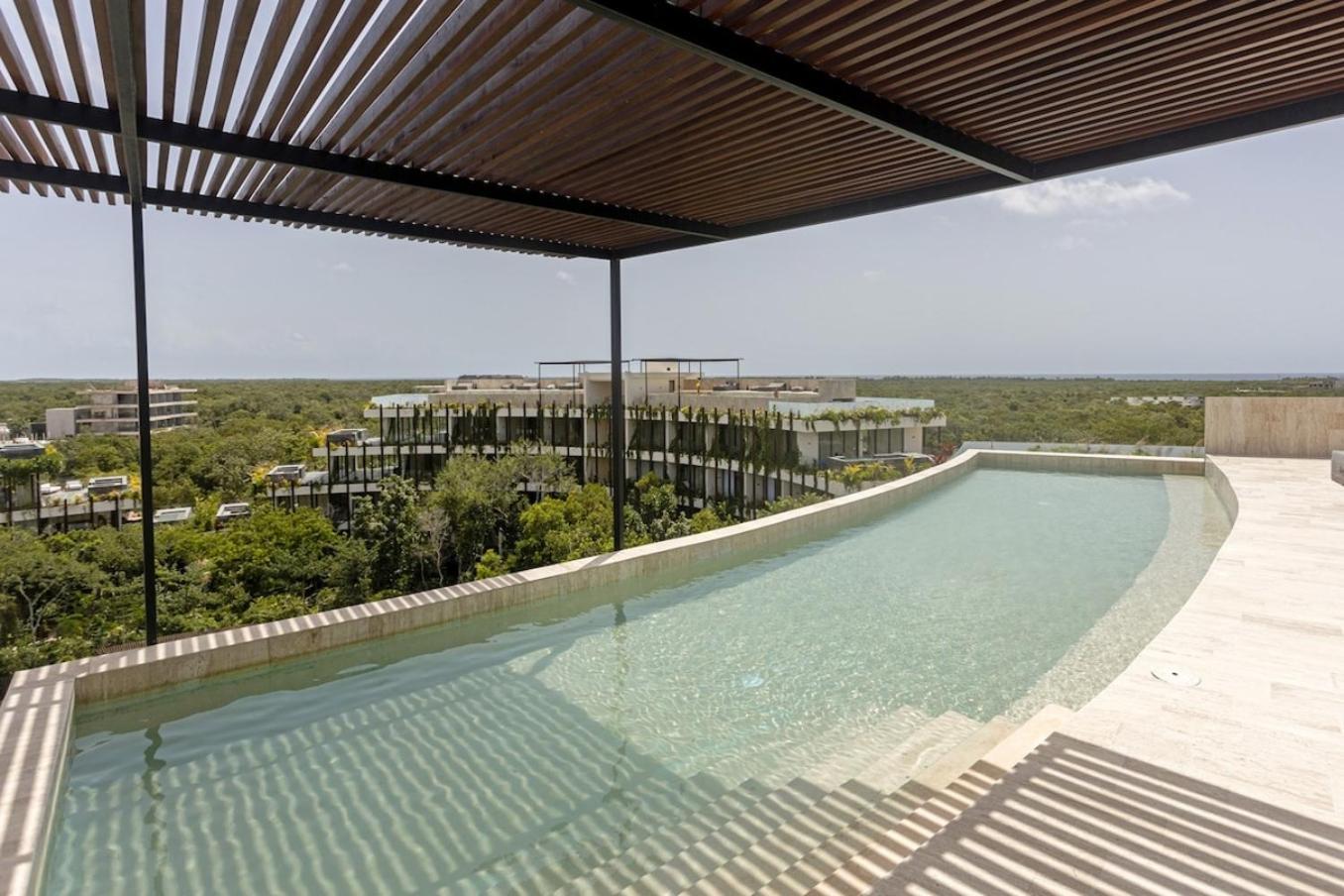 Apartamento Jungle Luxury Pools, Gym & Tulum