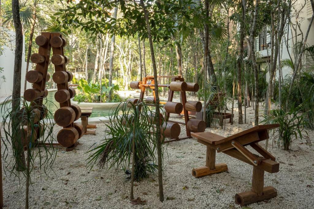 Apartamento New 2 Bed Bath - Tulum