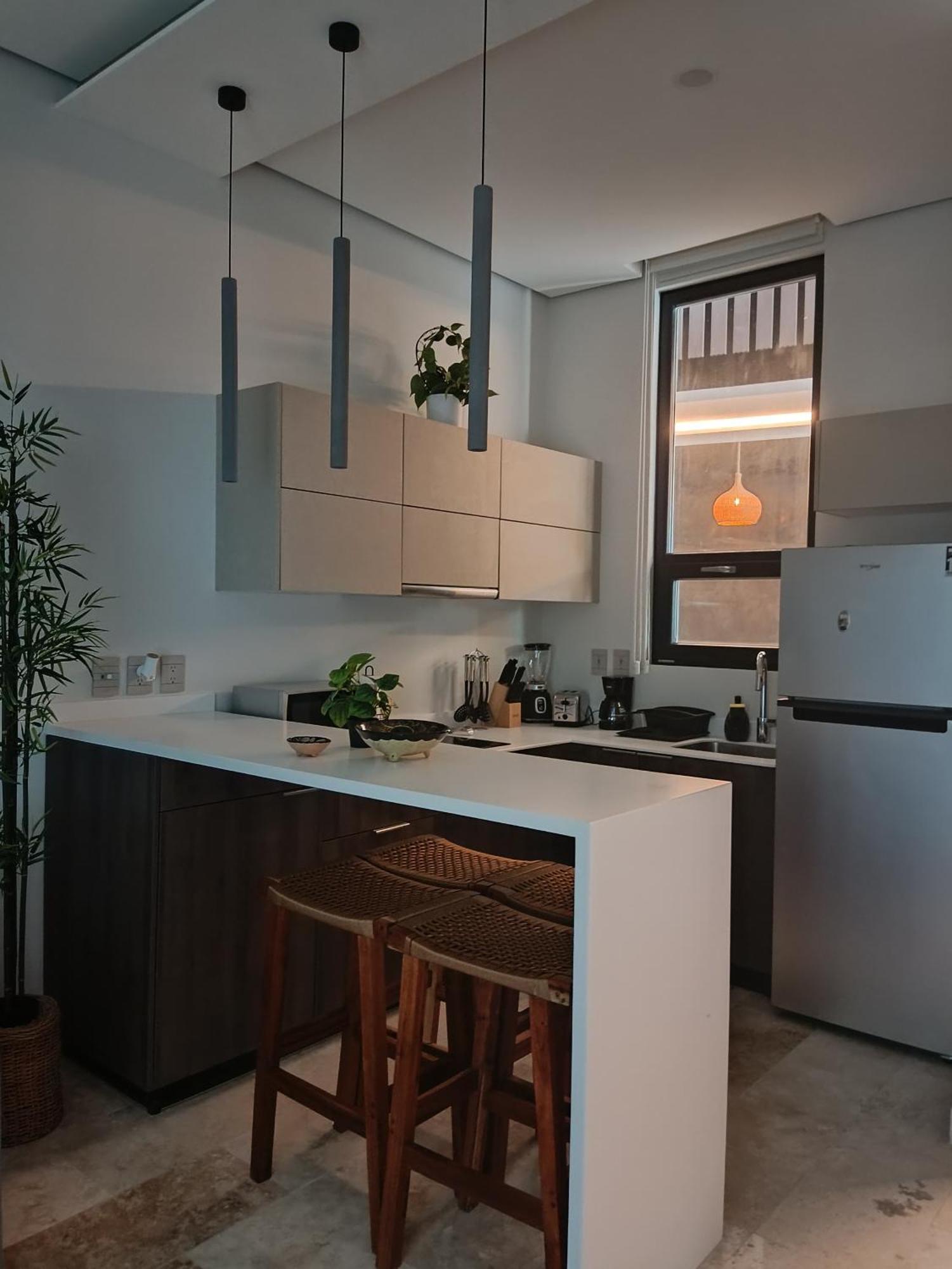 Apartamento Departamento De 1 Hab Con Balcon En Zona Hotelera Ad