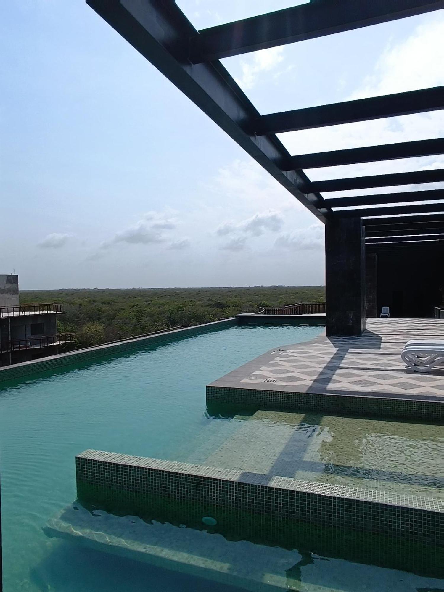 Departamento De 1 Hab Con Balcon En Zona Hotelera Ad * Tulum