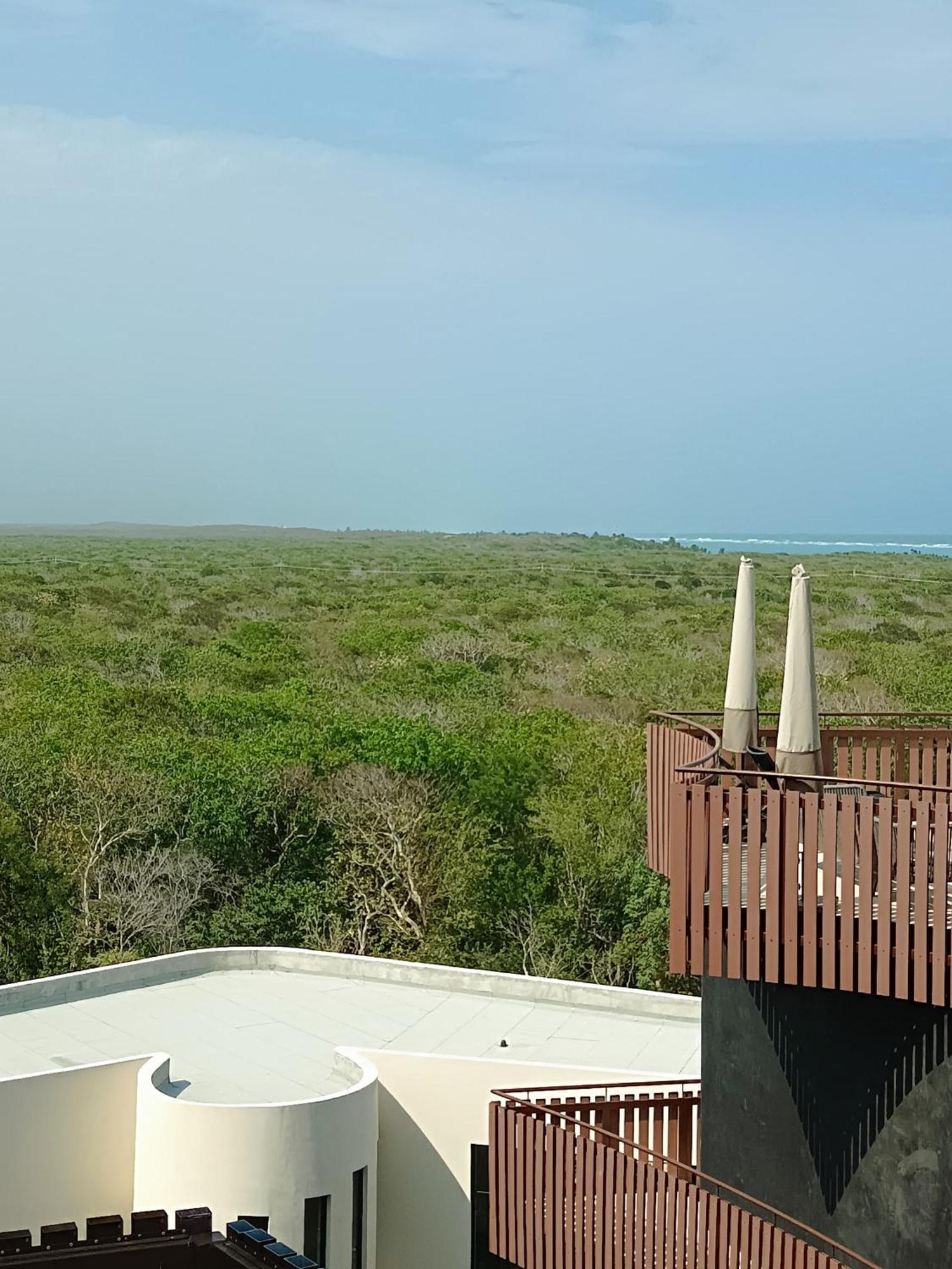 Departamento De 1 Hab Con Balcon En Zona Hotelera Ad Apartamento Tulum