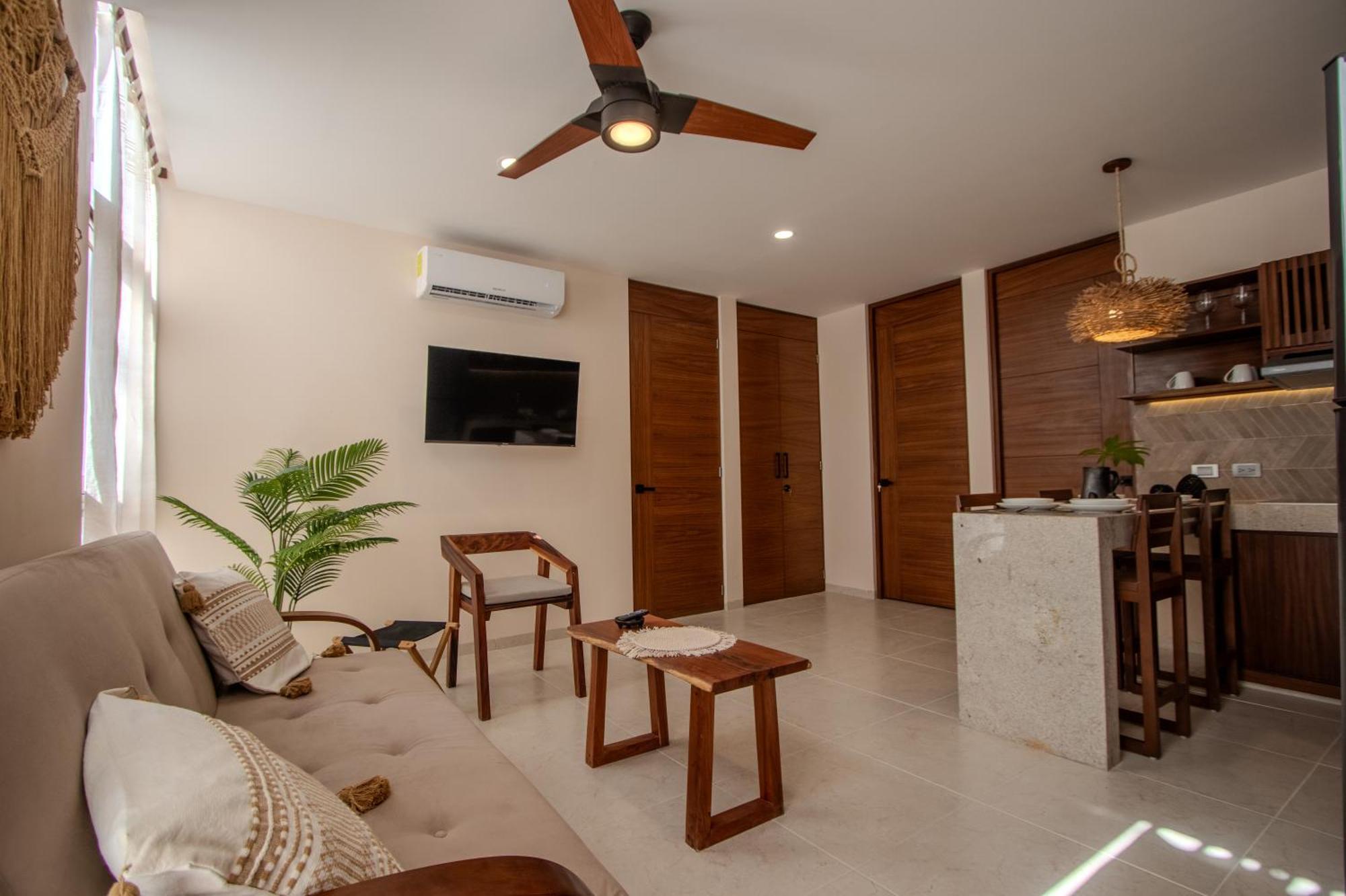 2 Bedroom Plunge Pool Ac Wifi