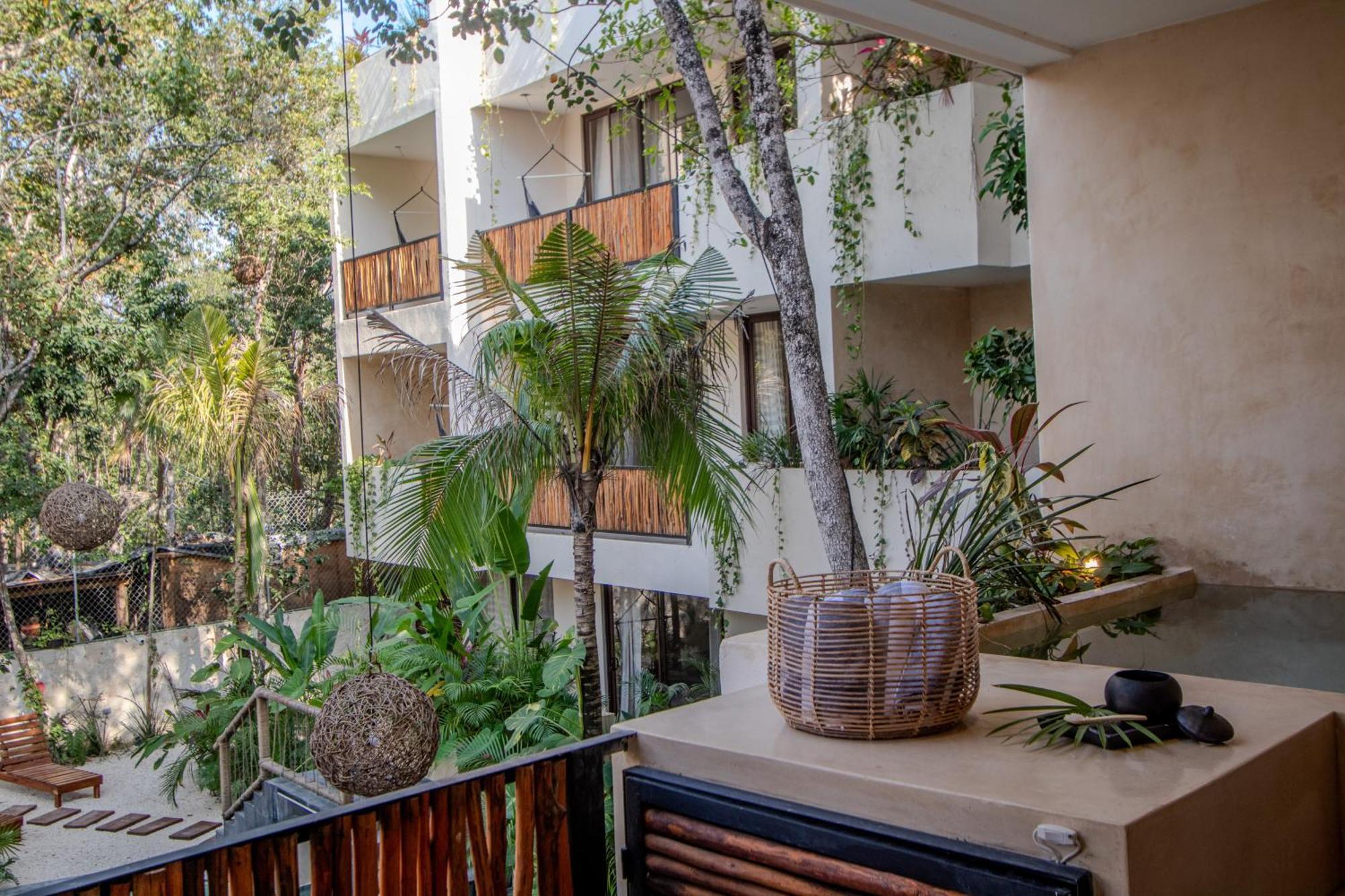 2 Bedroom Plunge Pool Ac Wifi Apartment Tulum