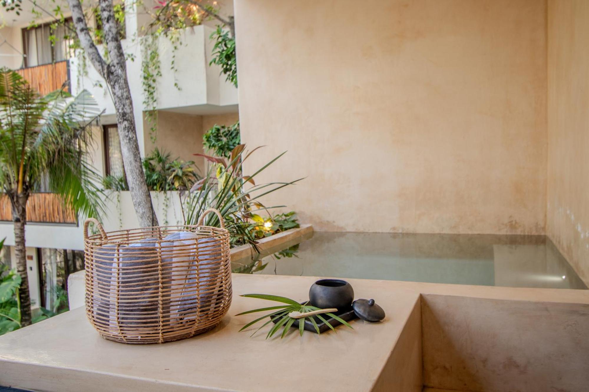 2 Bedroom Plunge Pool Ac Wifi Tulum