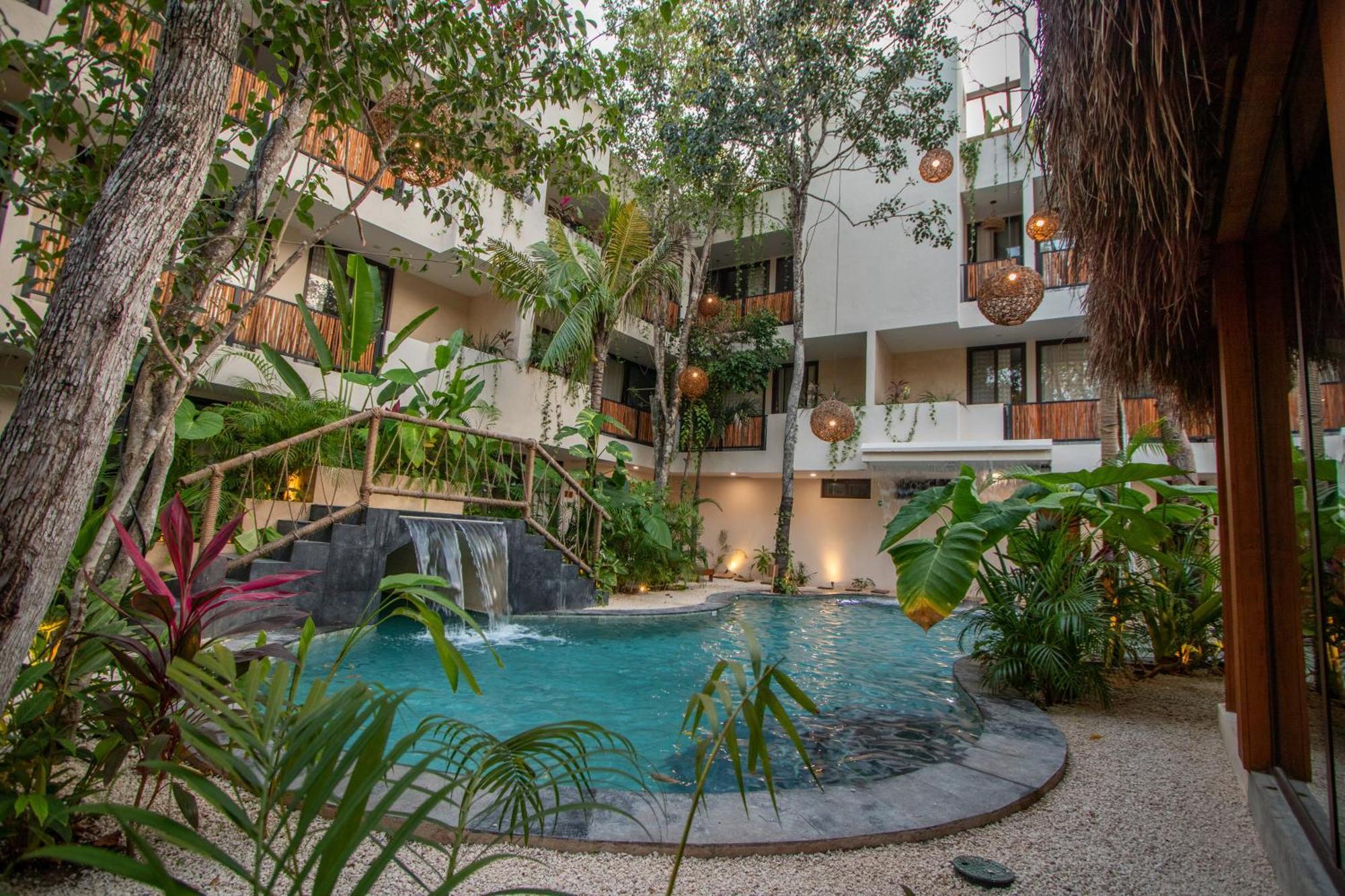2 Bedroom Plunge Pool Ac Wifi Apartment Tulum