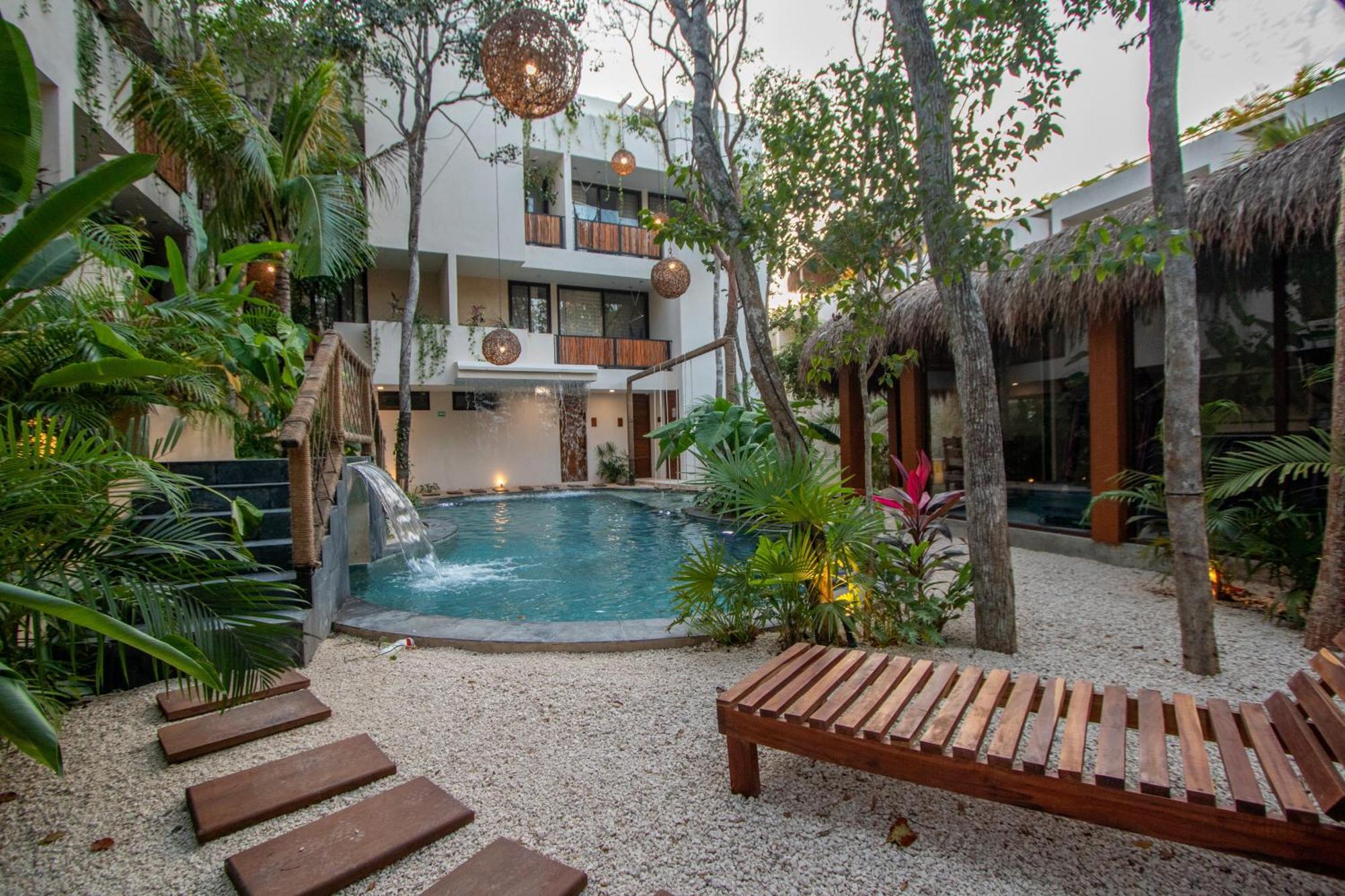 2 Bedroom Plunge Pool Ac Wifi Tulum