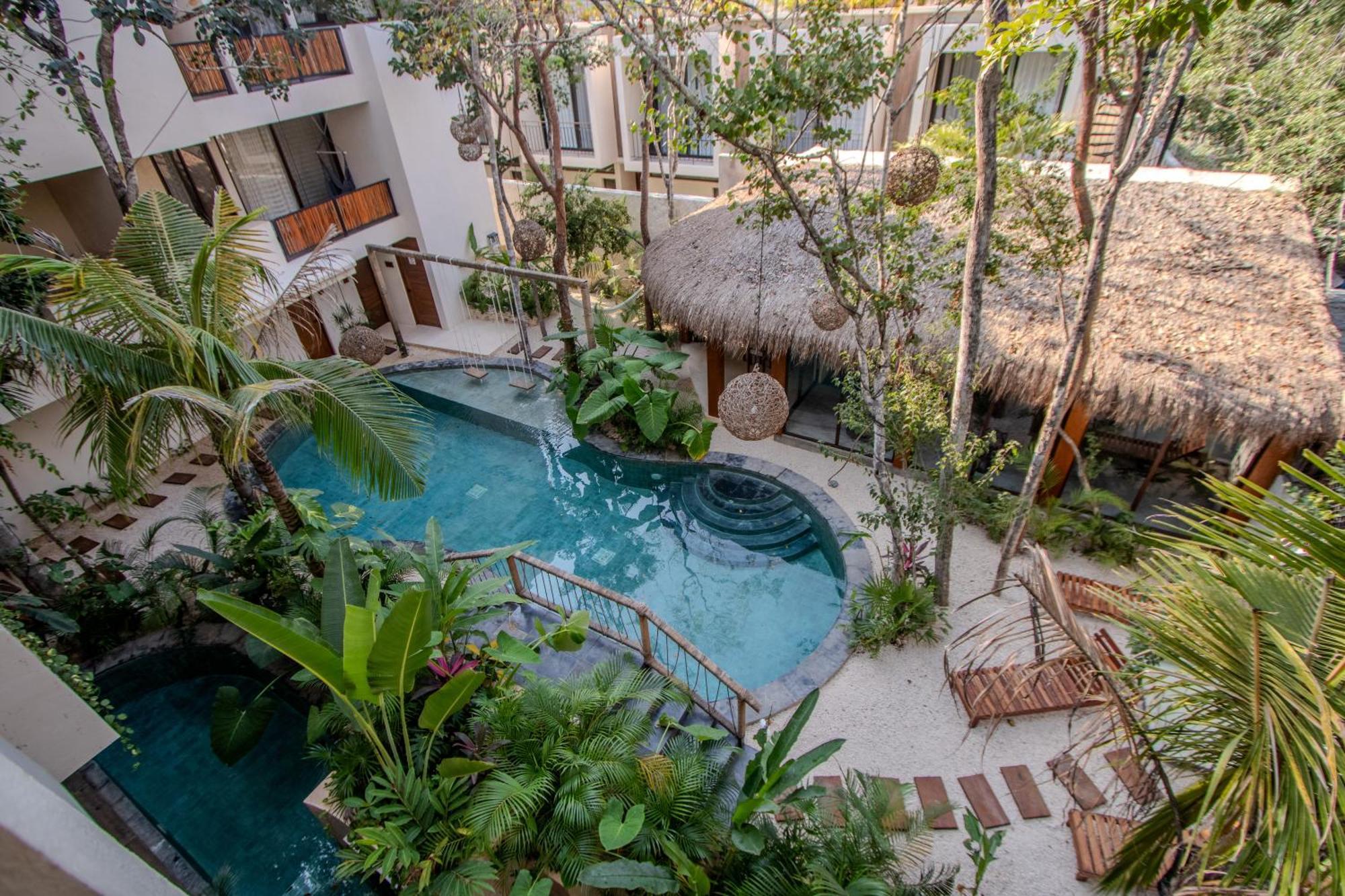 2 Bedroom Plunge Pool Ac Wifi Apartment *