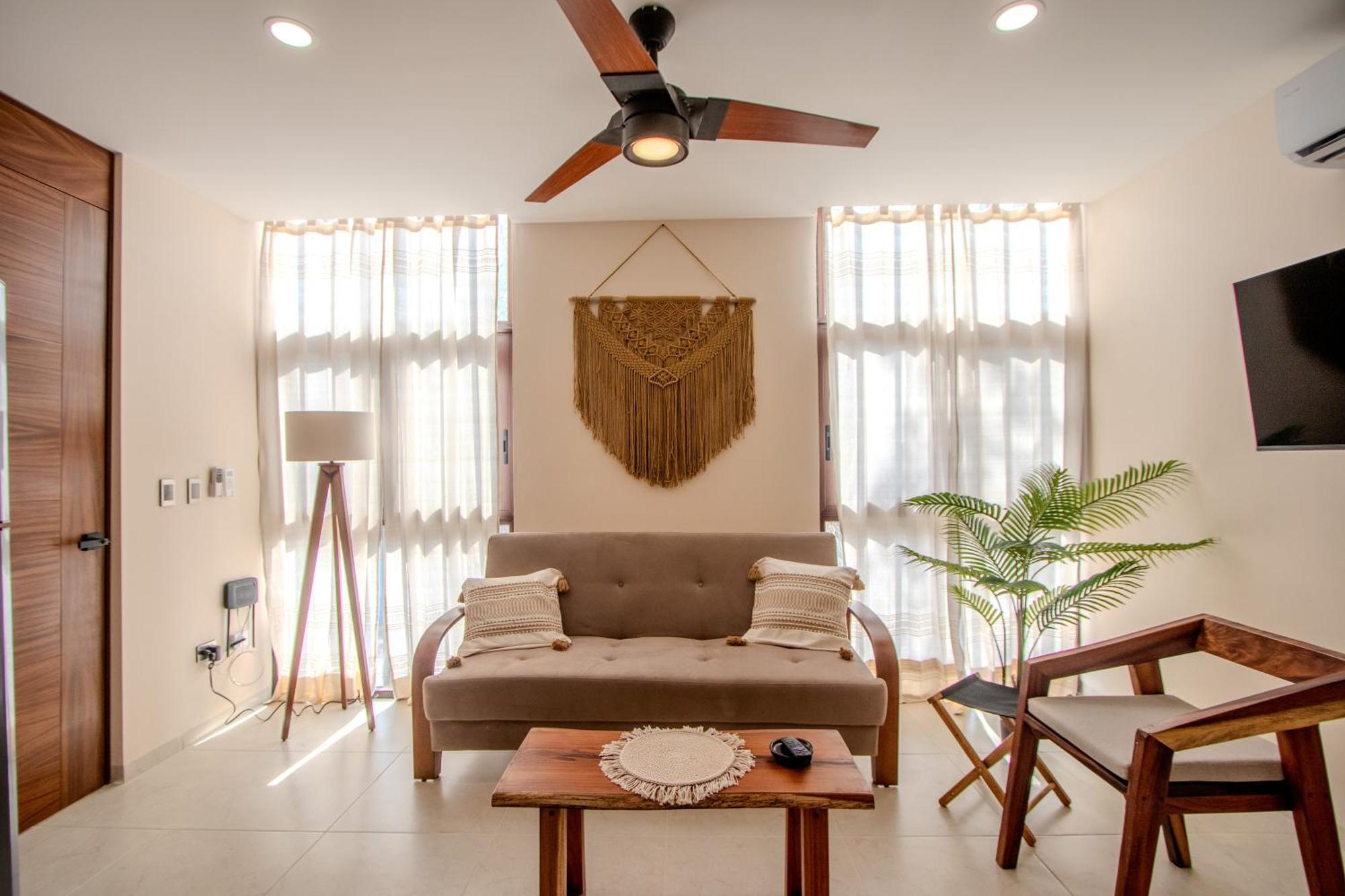 2 Bedroom Plunge Pool Ac Wifi * Tulum