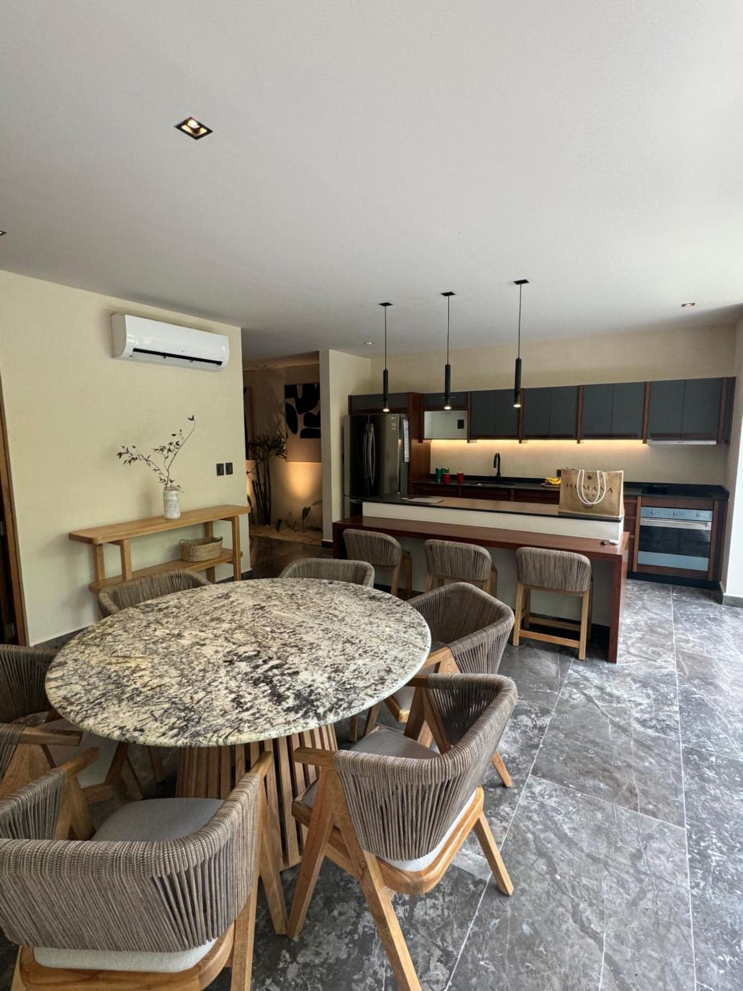 Lovely 2bedroom Serviced + Pool & Garden Apartamento Tulum