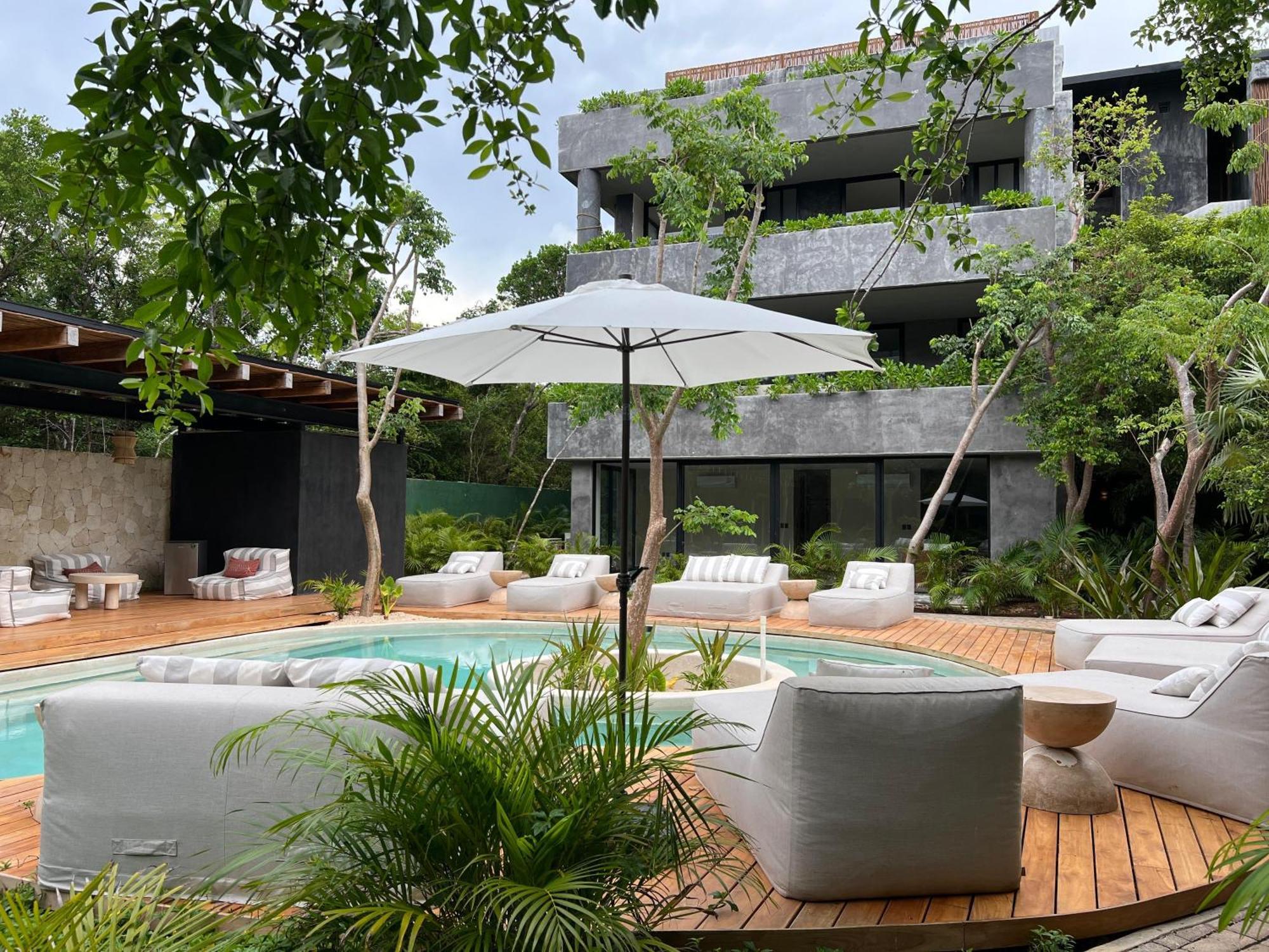 Lovely 2bedroom Serviced + Pool & Garden * Tulum