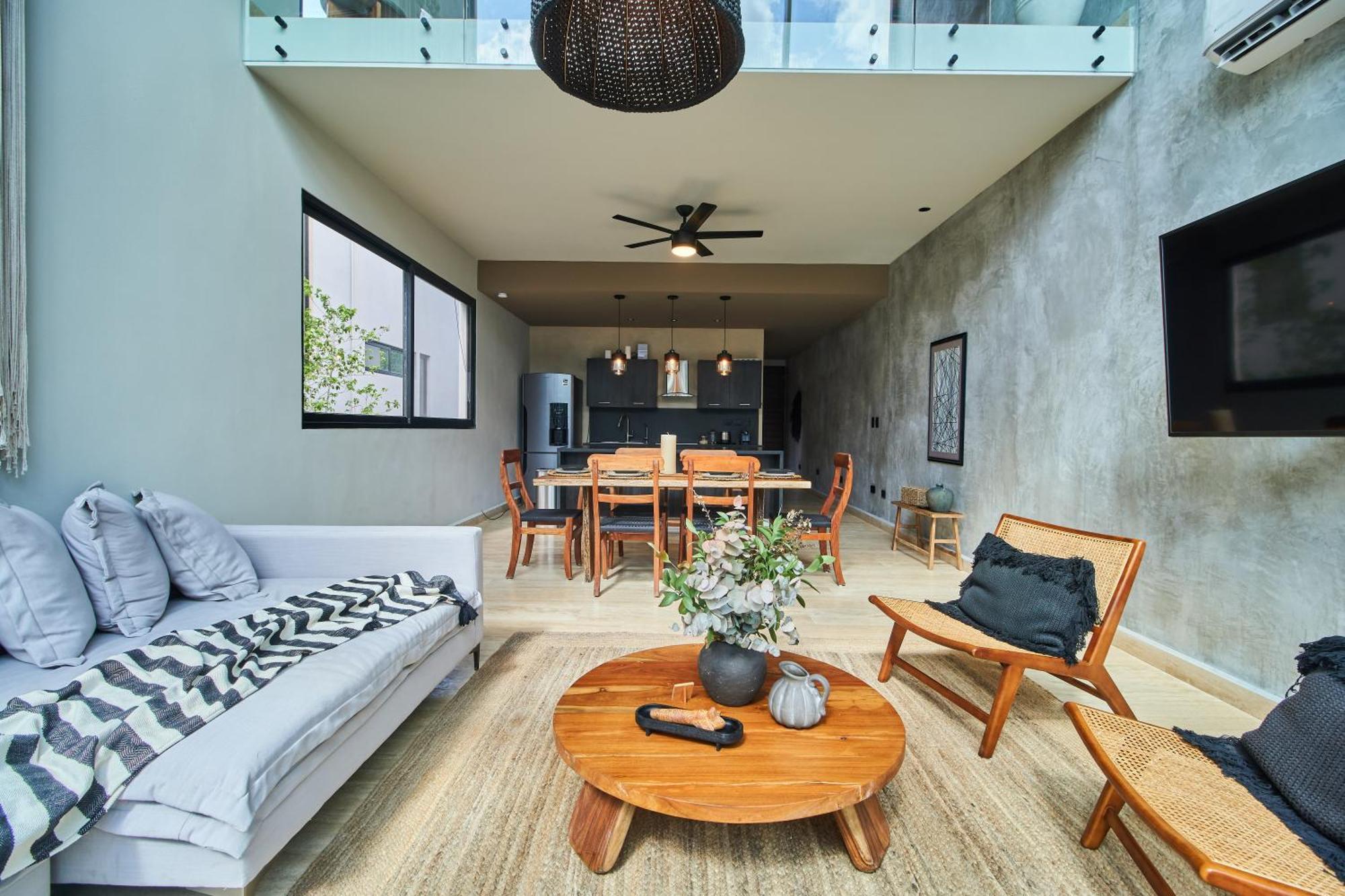 Apartamento Ph Con Piscina Privada-sunset & Selva By Bt Homes Tulum