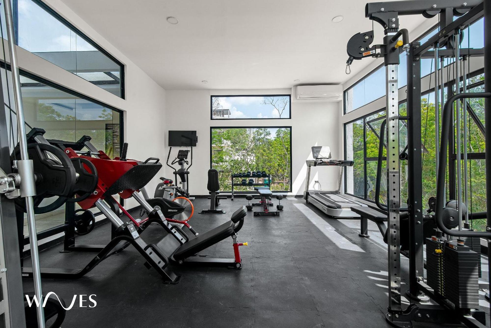 Espacioso Loft C/vista Al Jardin | Piscina | Gym * Tulum
