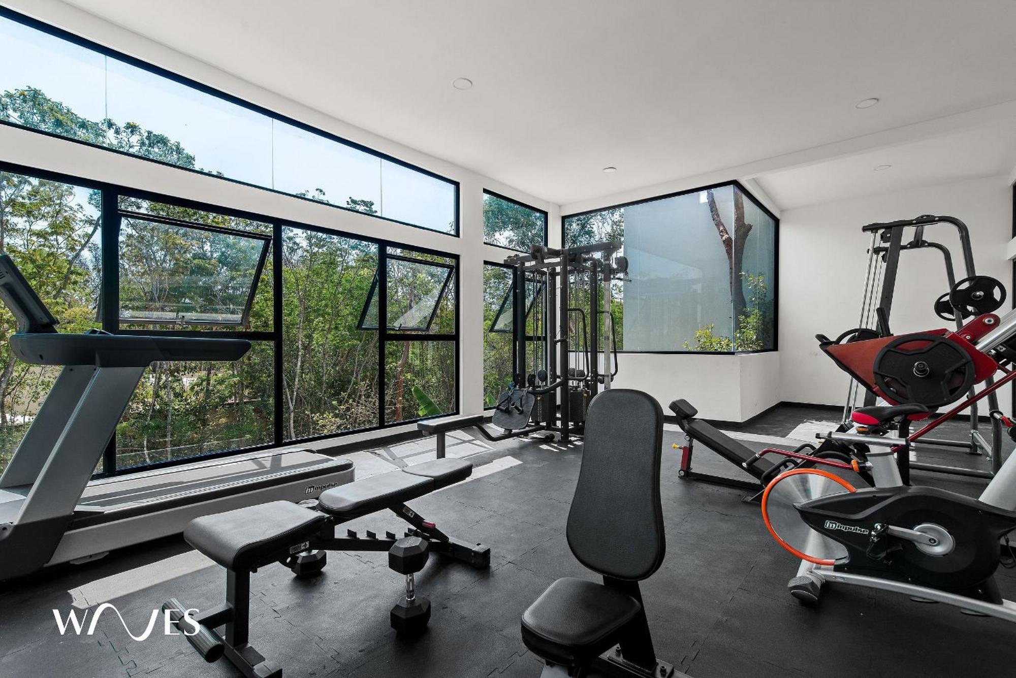 Espacioso Loft C/vista Al Jardin | Piscina | Gym Tulum