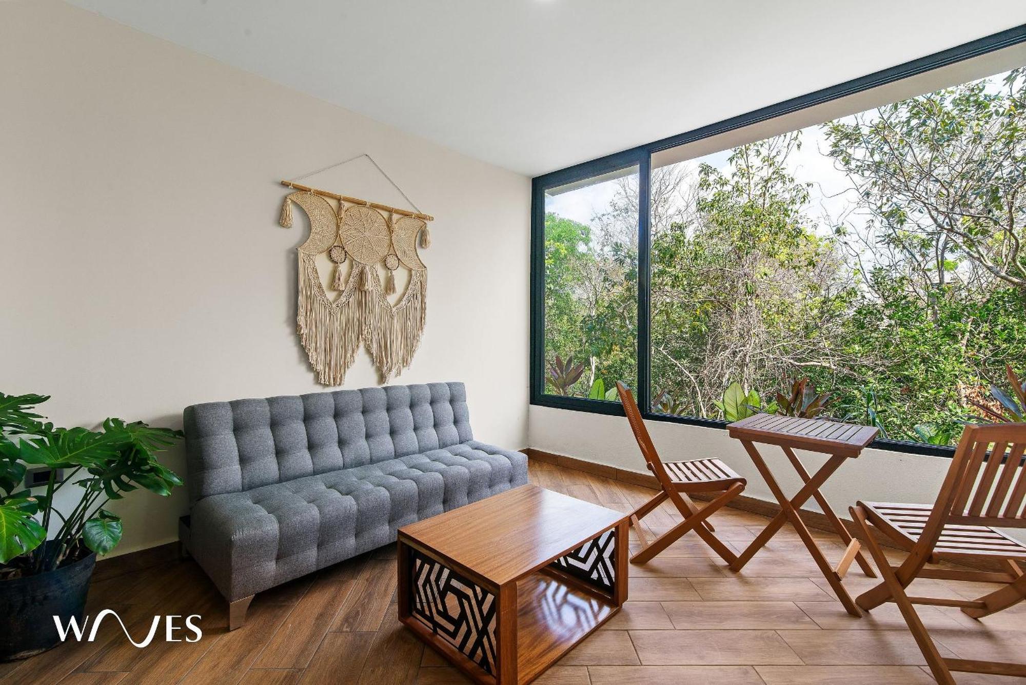 Espacioso Loft C/vista Al Jardin | Piscina | Gym Apartamento *