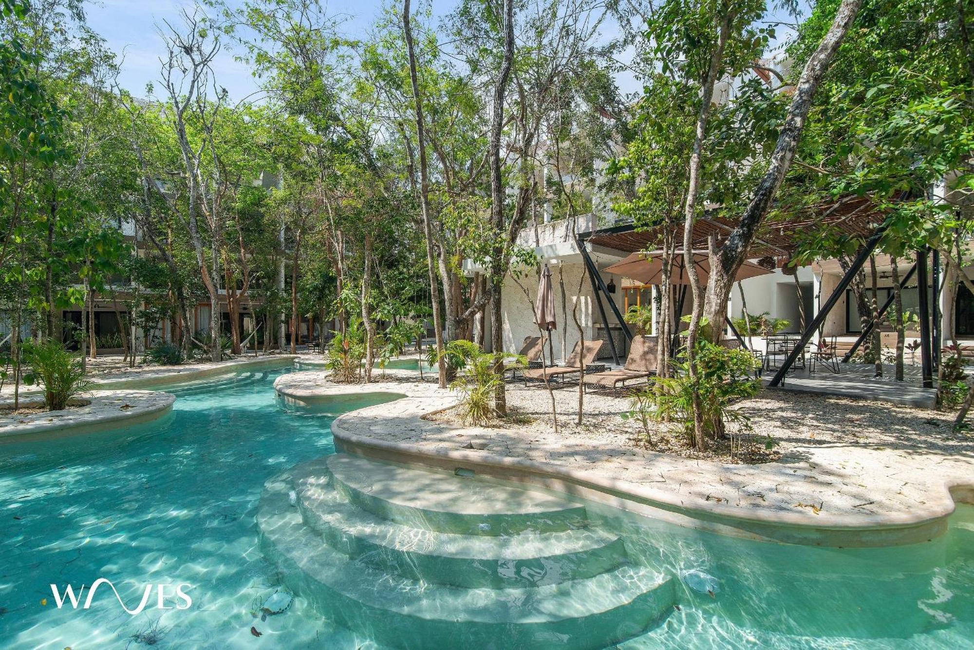 Espacioso Loft C/vista Al Jardin | Piscina | Gym * Tulum