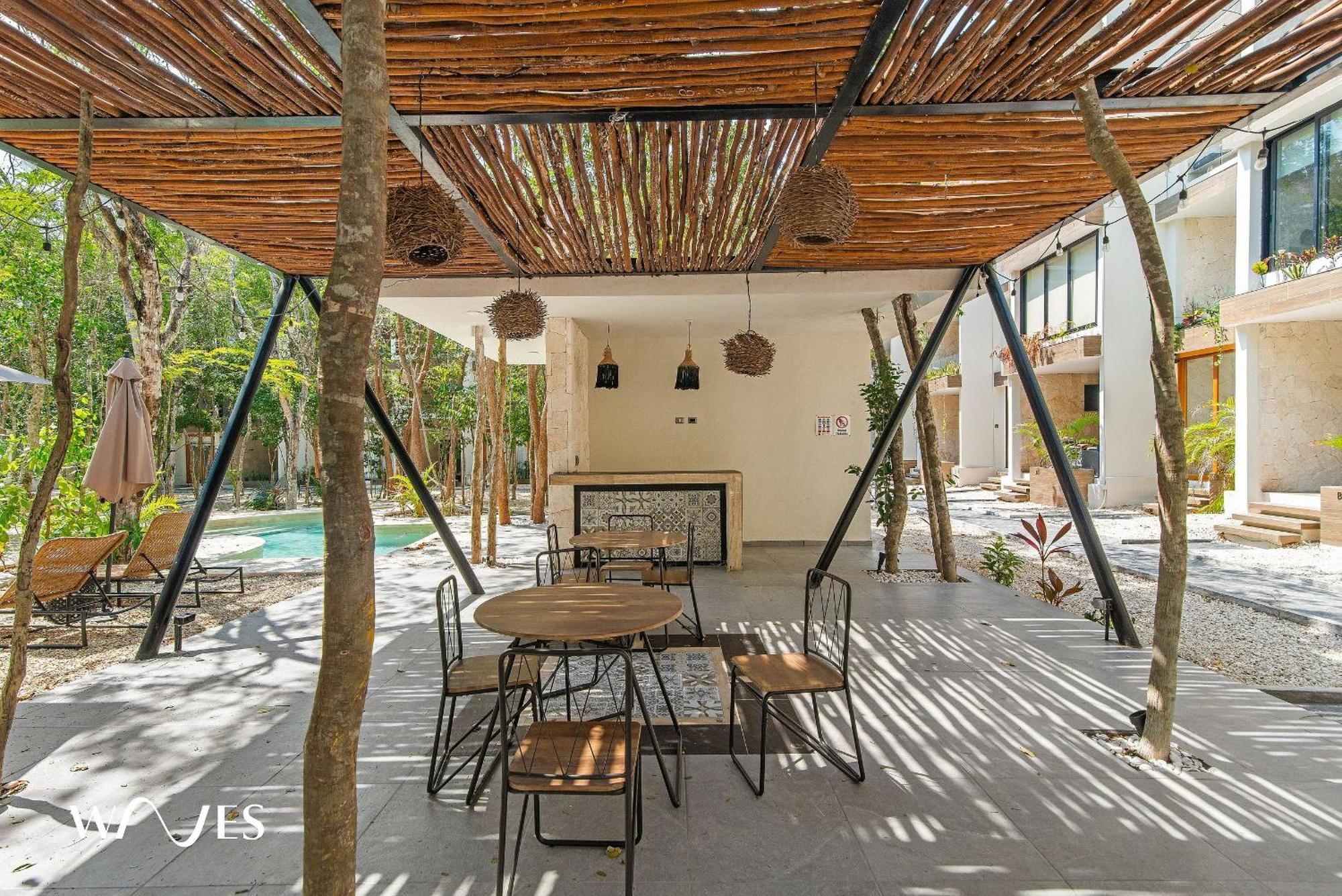 Espacioso Loft C/vista Al Jardin | Piscina | Gym