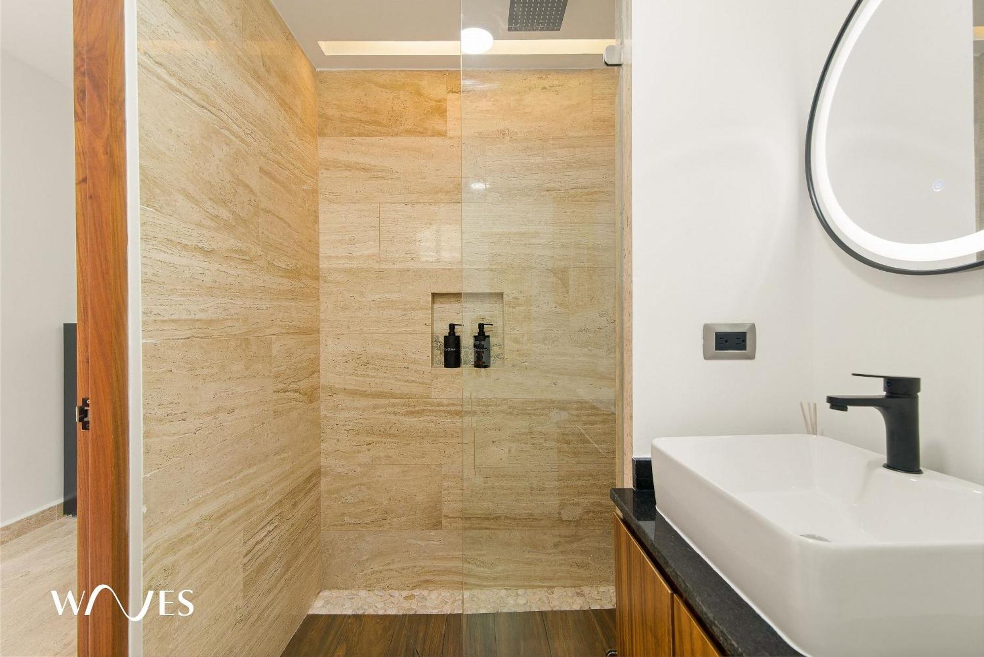 Espacioso Loft C/vista Al Jardin | Piscina | Gym Apartamento Tulum