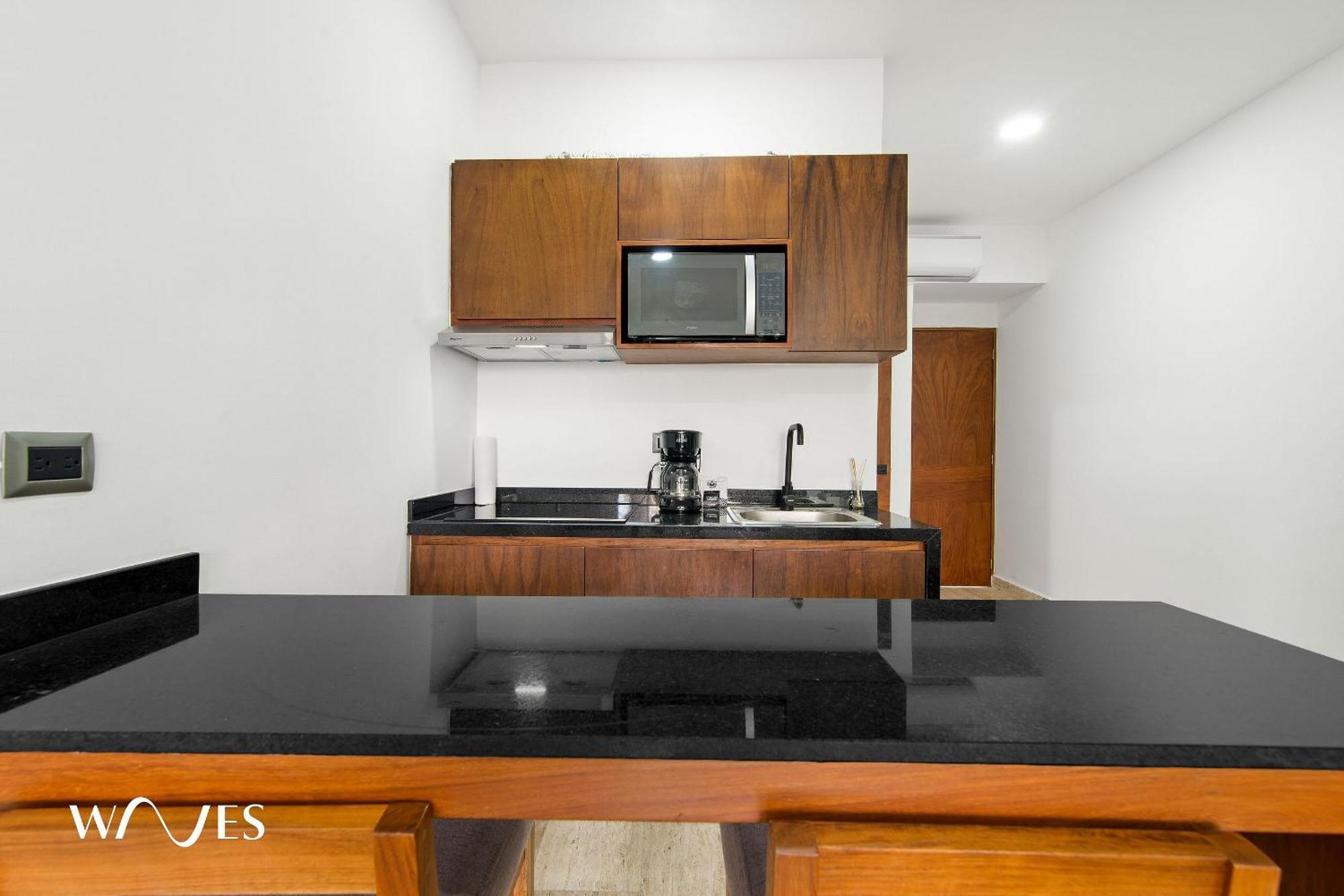 Apartamento Espacioso Loft C/vista Al Jardin | Piscina | Gym Tulum