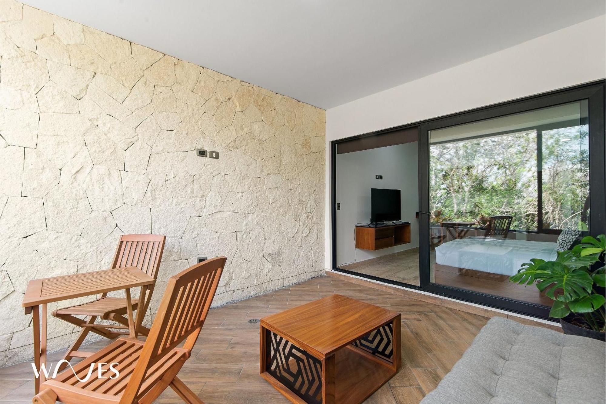 Espacioso Loft C/vista Al Jardin | Piscina | Gym Tulum