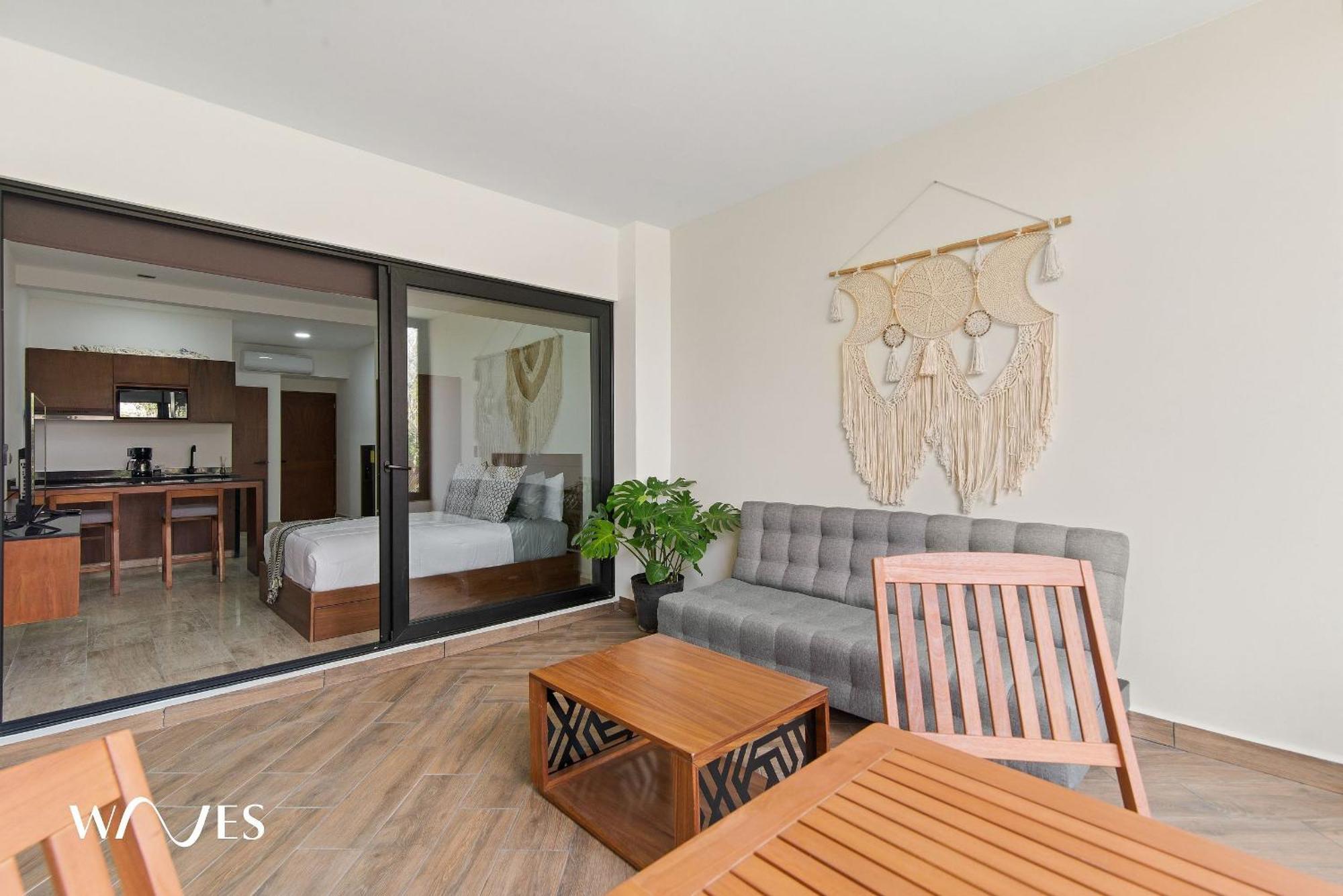 Espacioso Loft C/vista Al Jardin | Piscina | Gym