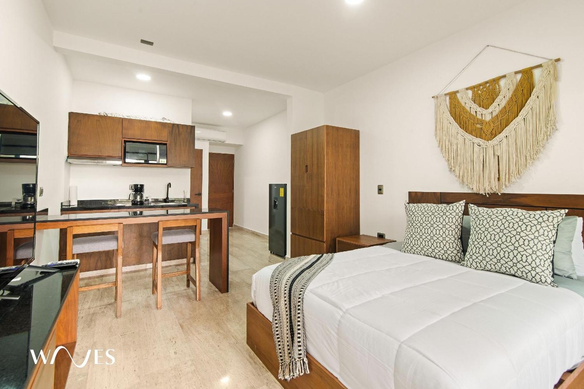 Espacioso Loft C/vista Al Jardin | Piscina | Gym *