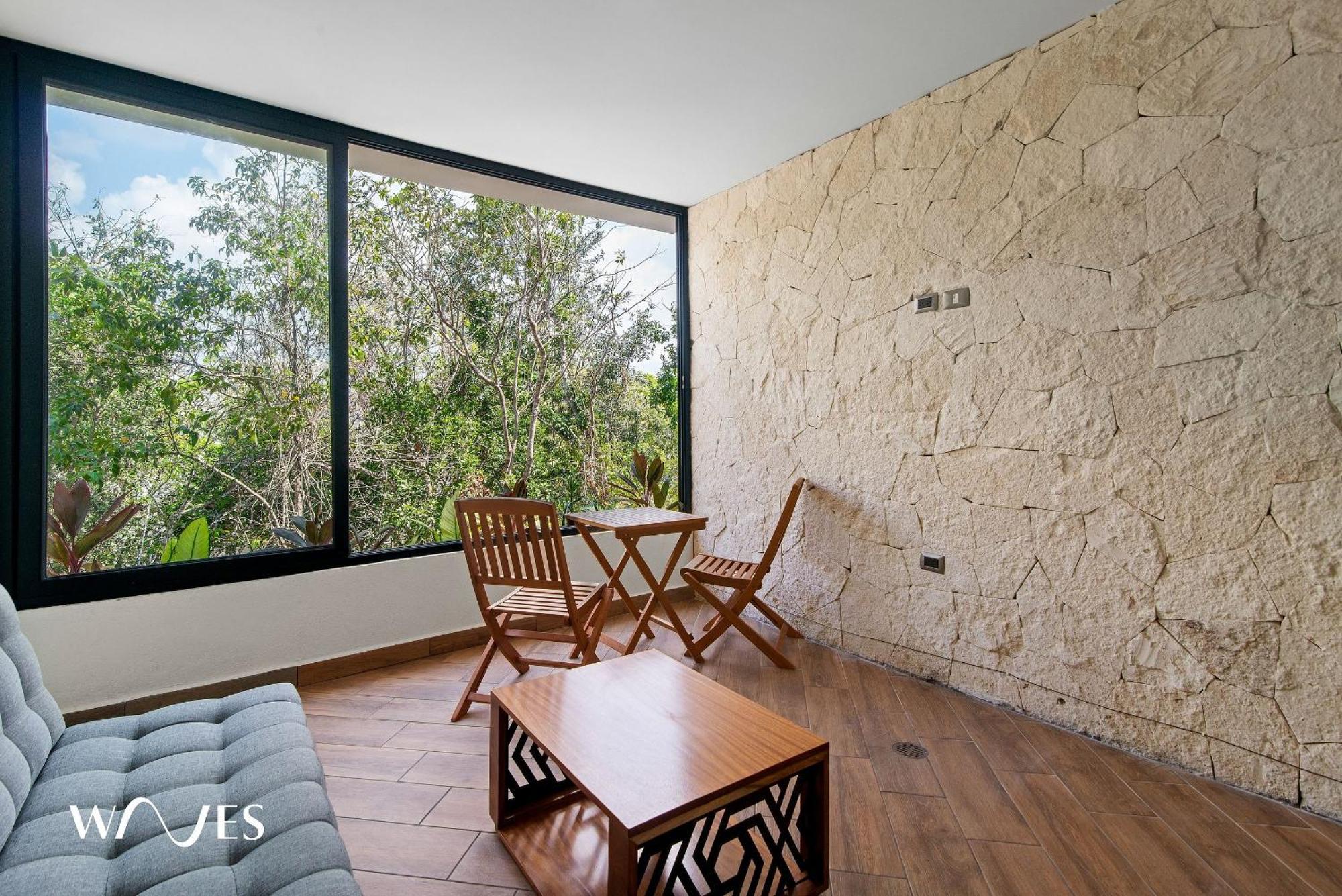 Espacioso Loft C/vista Al Jardin | Piscina | Gym * Tulum