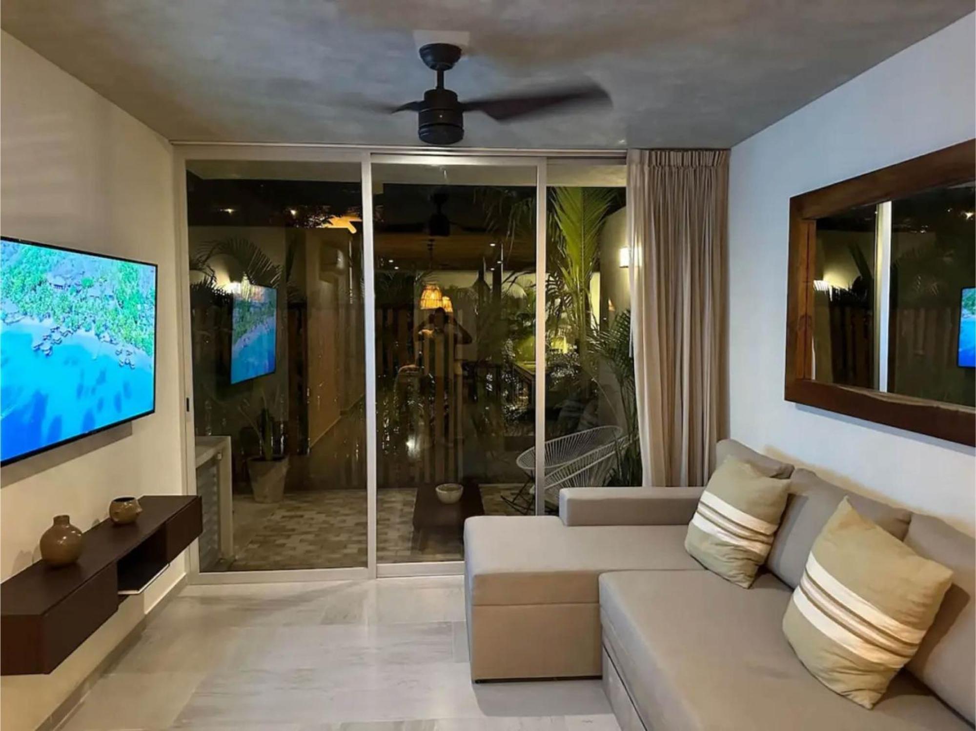 Aruna Alberca Privada Great Wifi Apartamento *