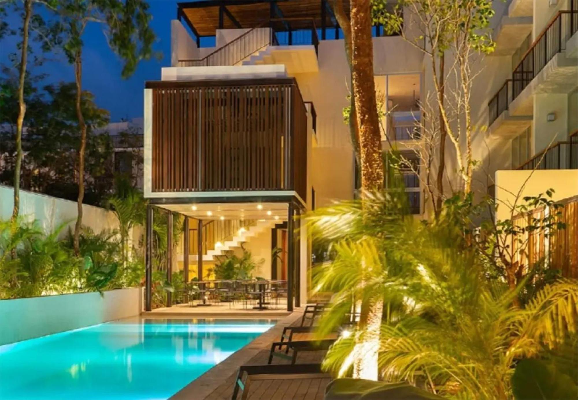 Aruna Alberca Privada Great Wifi Apartamento Tulum