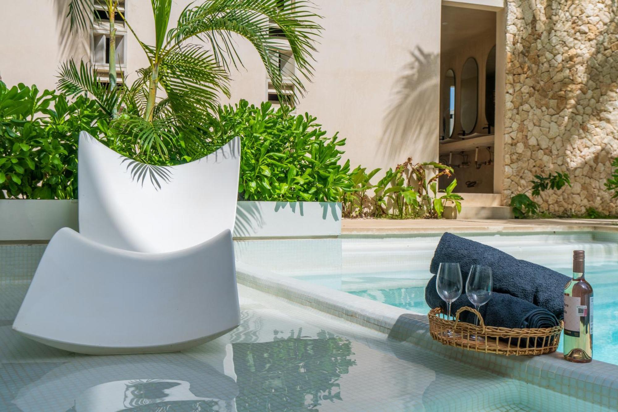 Tropical Jungle At Lagunas - Panoramic Pool & Gym * Tulum