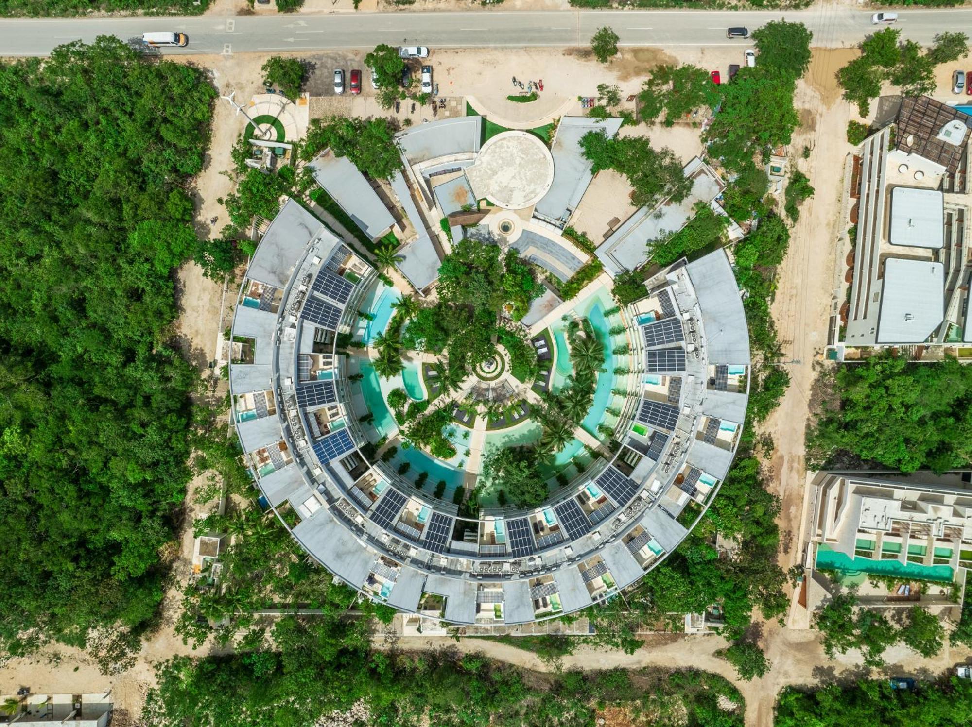 Tropical Jungle At Lagunas - Panoramic Pool & Gym Apartamento Tulum