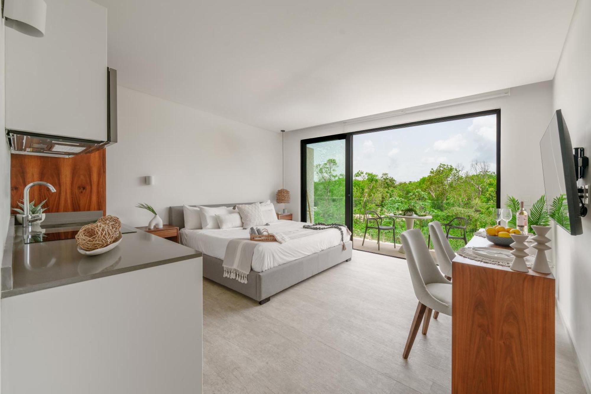 Apartamento Tropical Jungle At Lagunas - Panoramic Pool & Gym