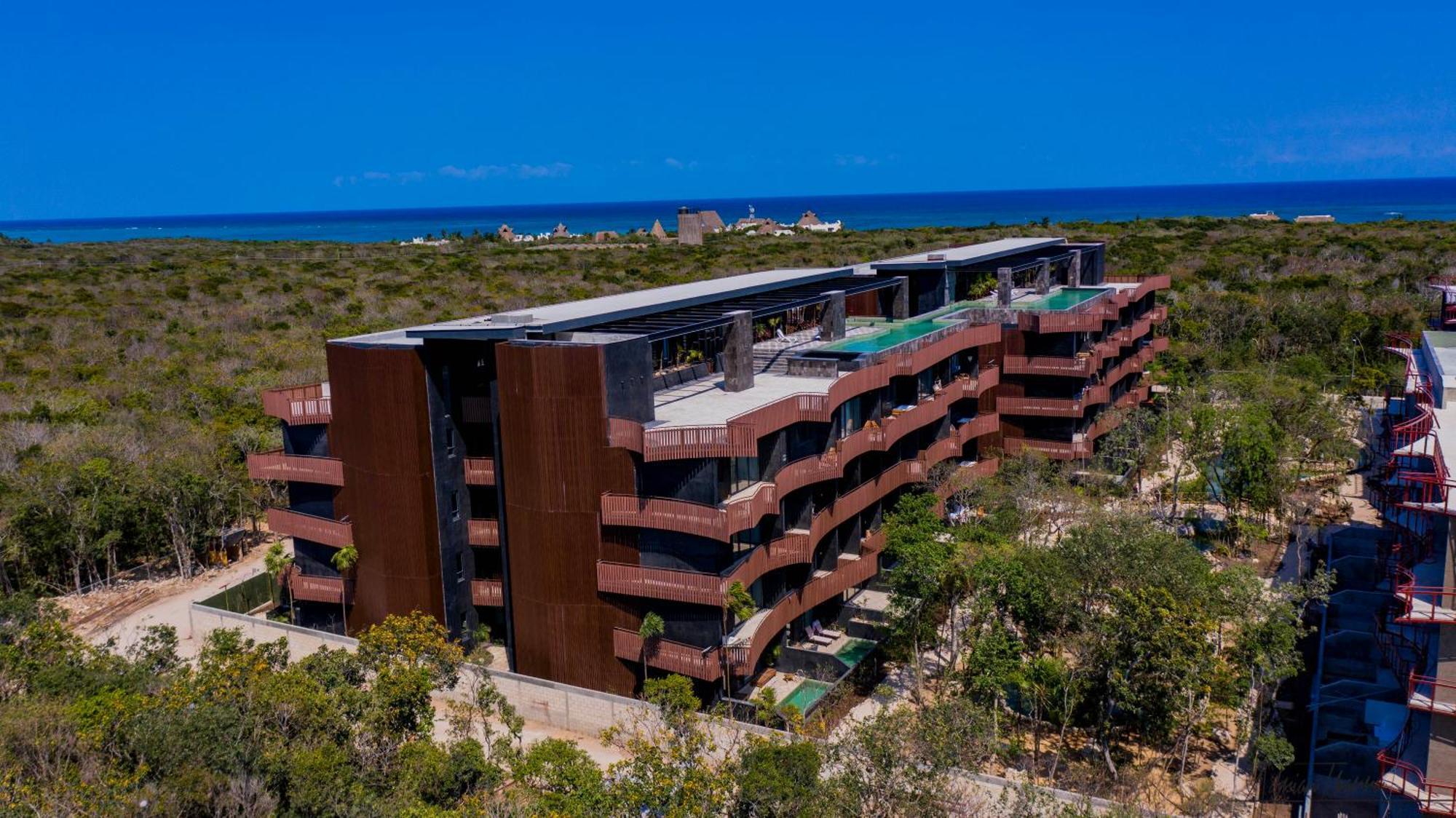Seascape Near The With A Sea-view Rooftop And Infinity Pool Apartamento *