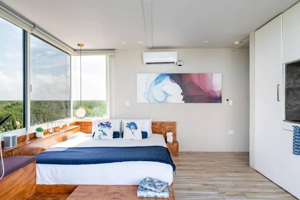 Rooftop Pool Paradise With Jungle Views Apartamento *