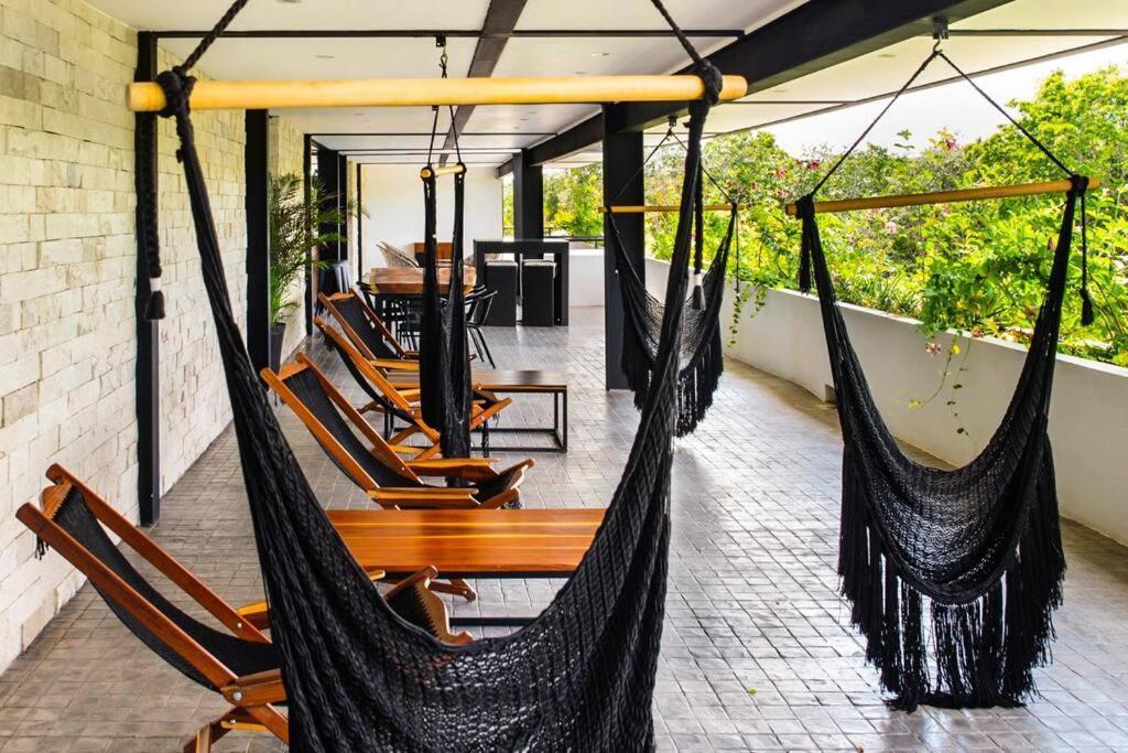 Rooftop Pool Paradise With Jungle Views * Tulum