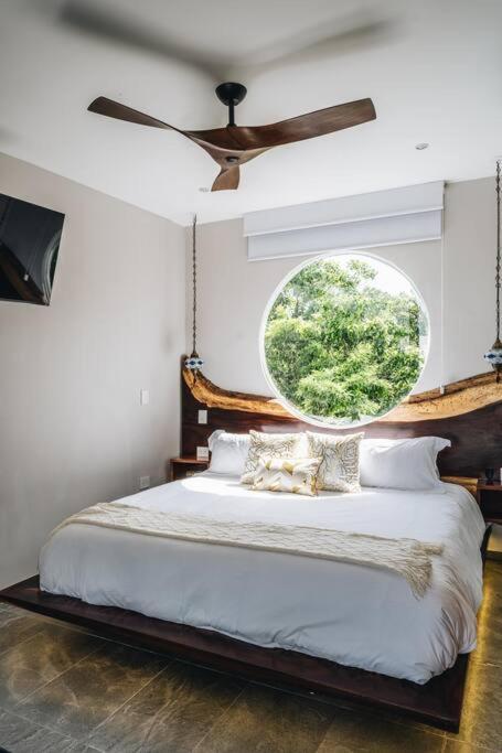 Luxury Villa, Club - Jungle View - Sahara Bleu Villa Tulum