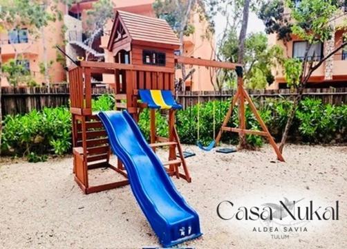 Casa Nukal In Aldea Savia Apartamento