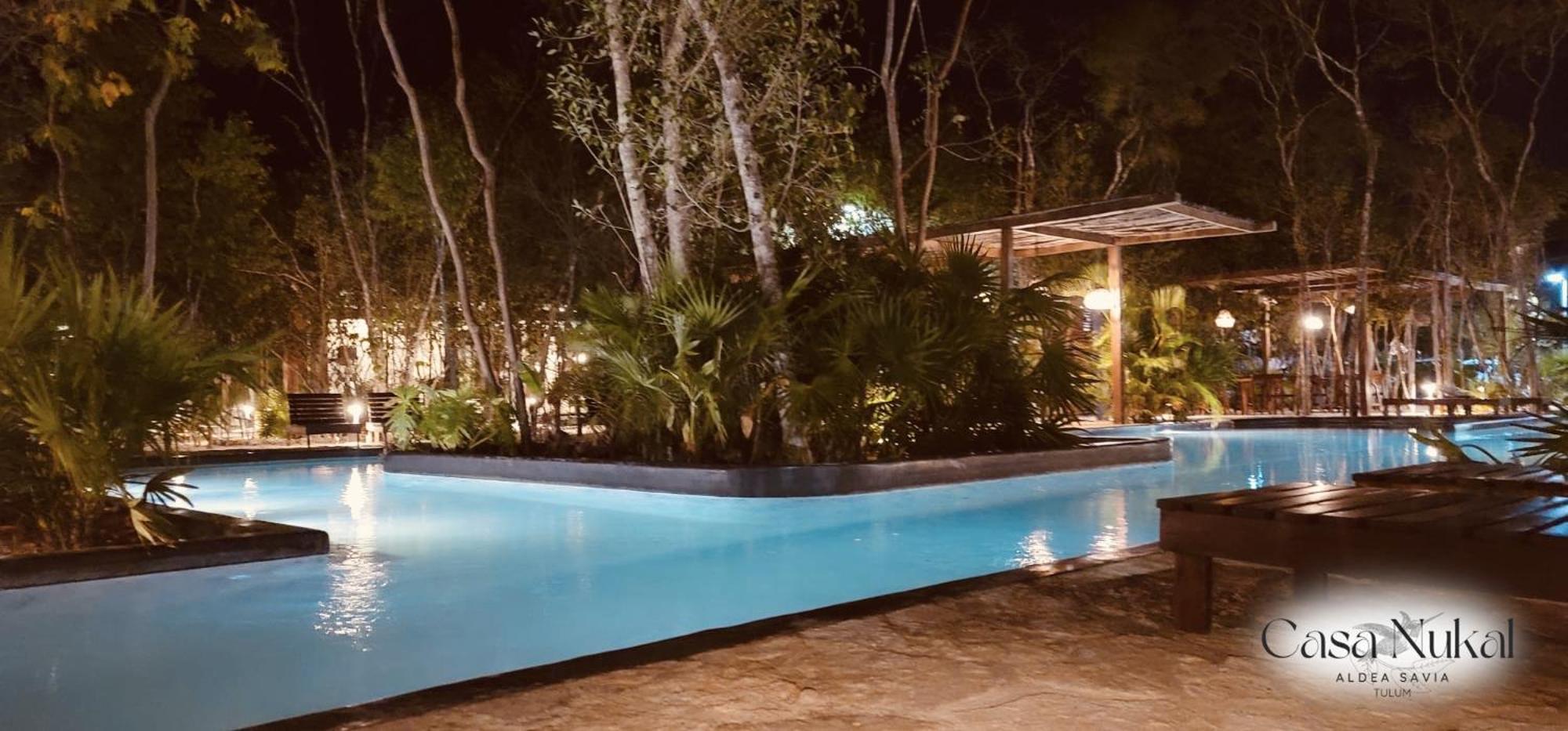 Casa Nukal In Aldea Savia Apartamento Tulum