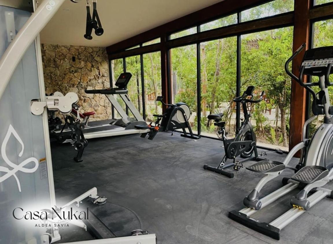 Apartamento Casa Nukal In Aldea Savia Tulum