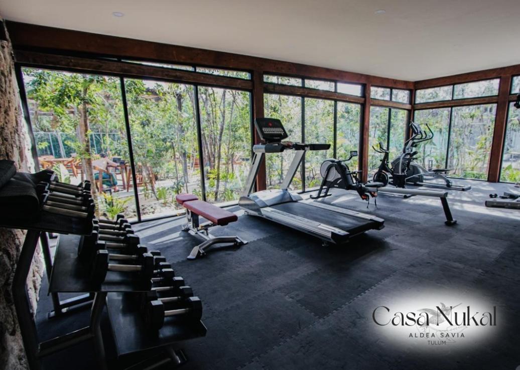 Casa Nukal In Aldea Savia Apartamento Tulum
