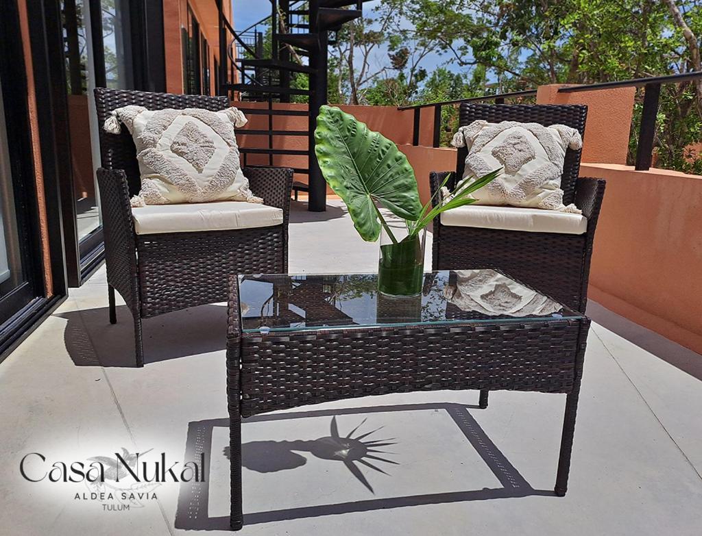 Casa Nukal In Aldea Savia * Tulum