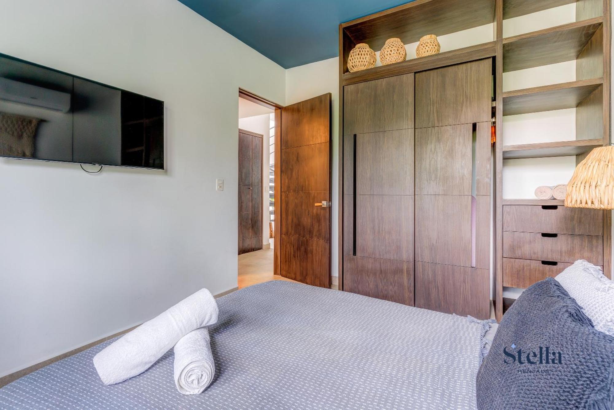 Apartment Tao With Pool, Bbq, Gym, Yoga Area, 5 Min From Beach