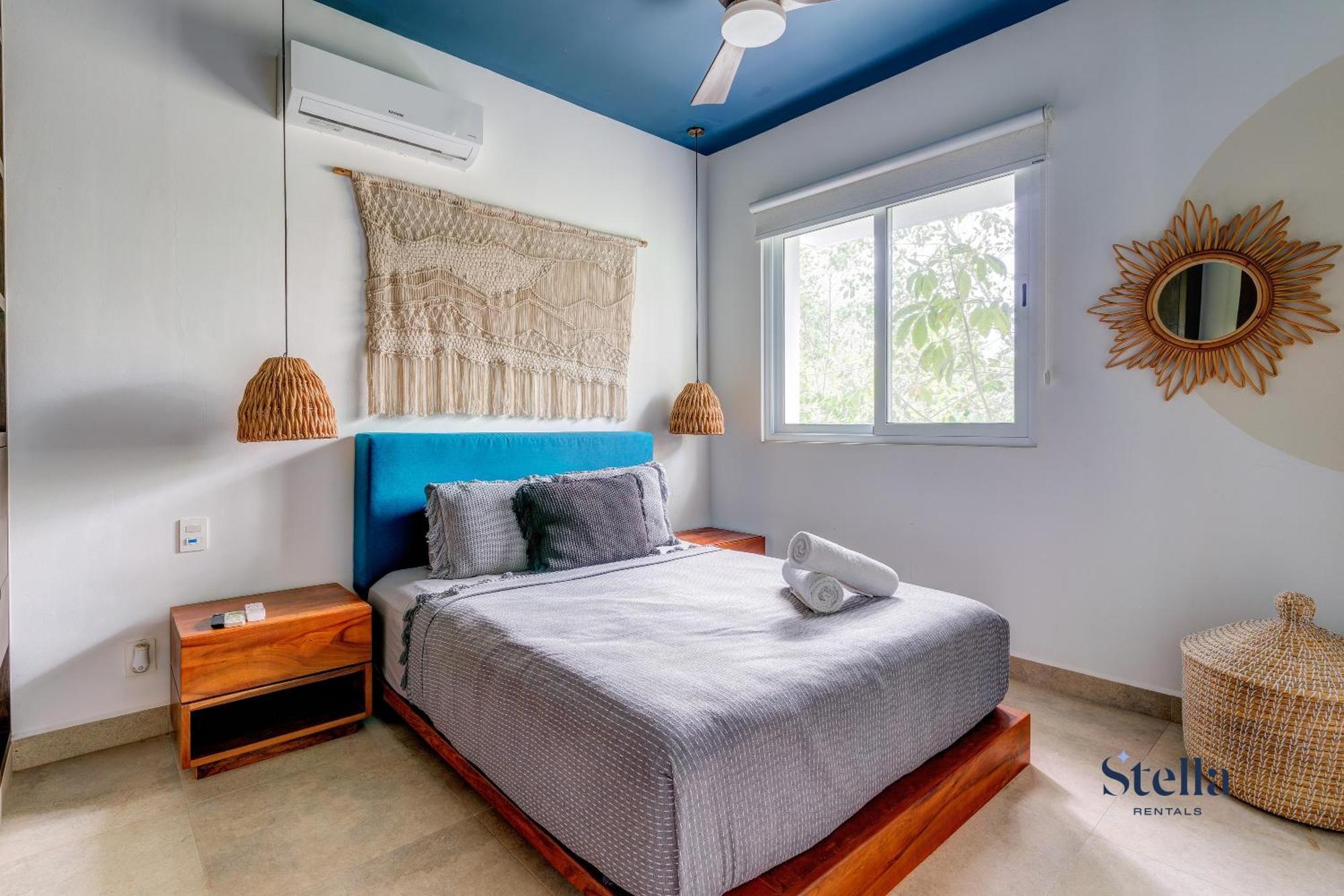 Tao With Pool, Bbq, Gym, Yoga Area, 5 Min From Beach Apartment Tulum