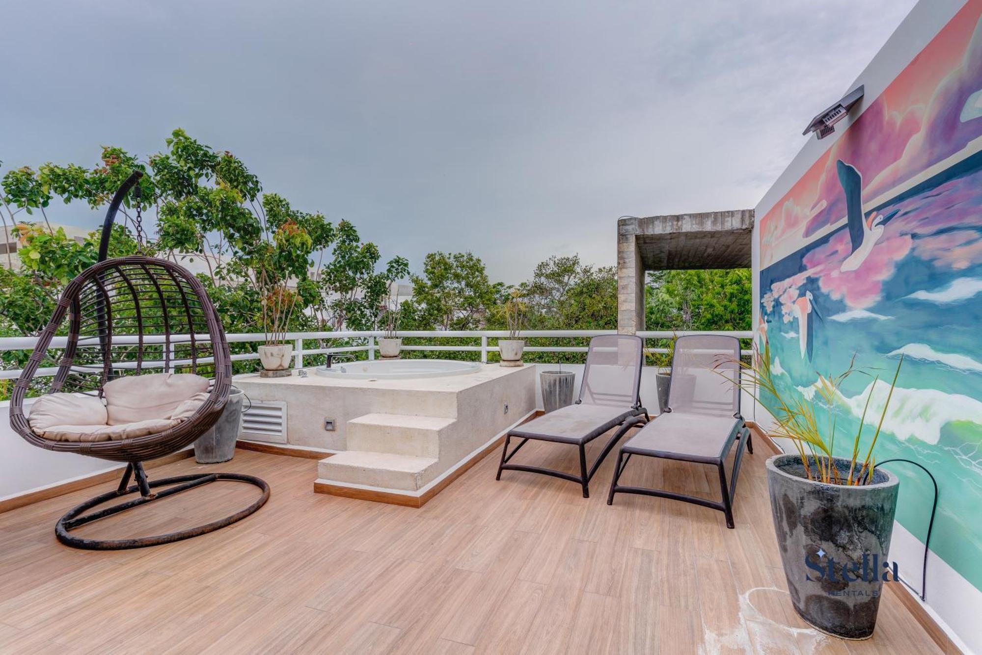Tao With Pool, Bbq, Gym, Yoga Area, 5 Min From Beach *