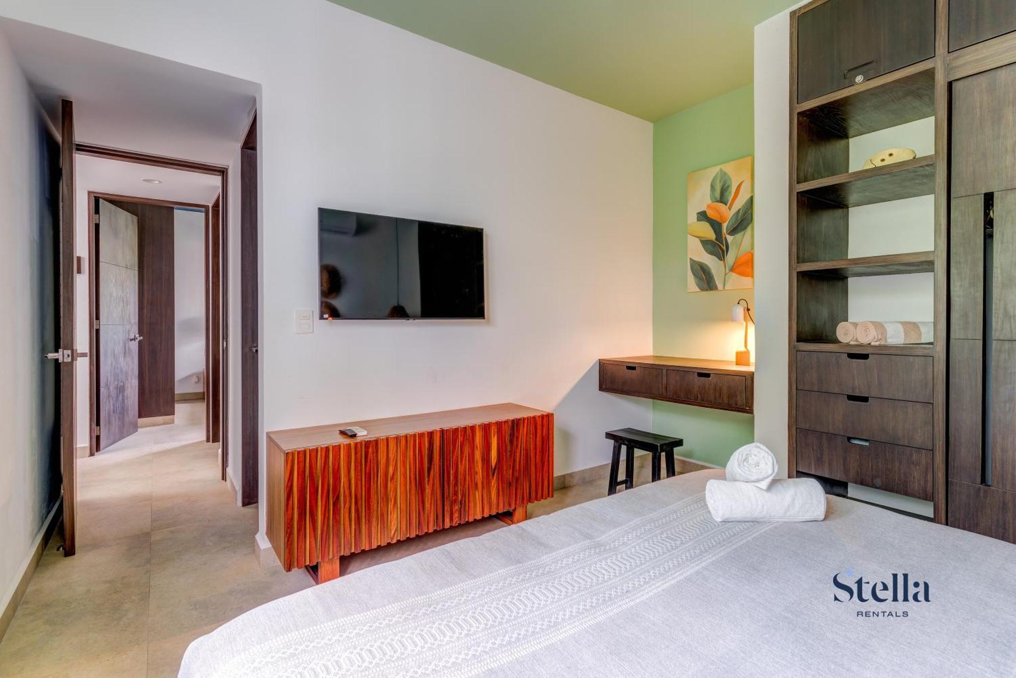 Tao With Pool, Bbq, Gym, Yoga Area, 5 Min From Beach