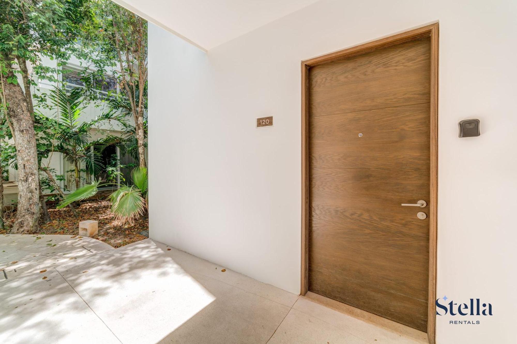 Tao With Pool, Bbq, Gym, Yoga Area, 5 Min From Beach Apartment