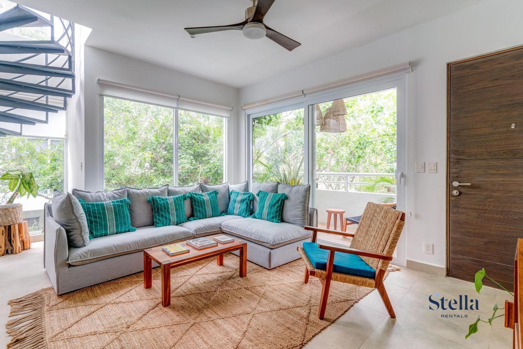 Tao With Pool, Bbq, Gym, Yoga Area, 5 Min From Beach * Tulum