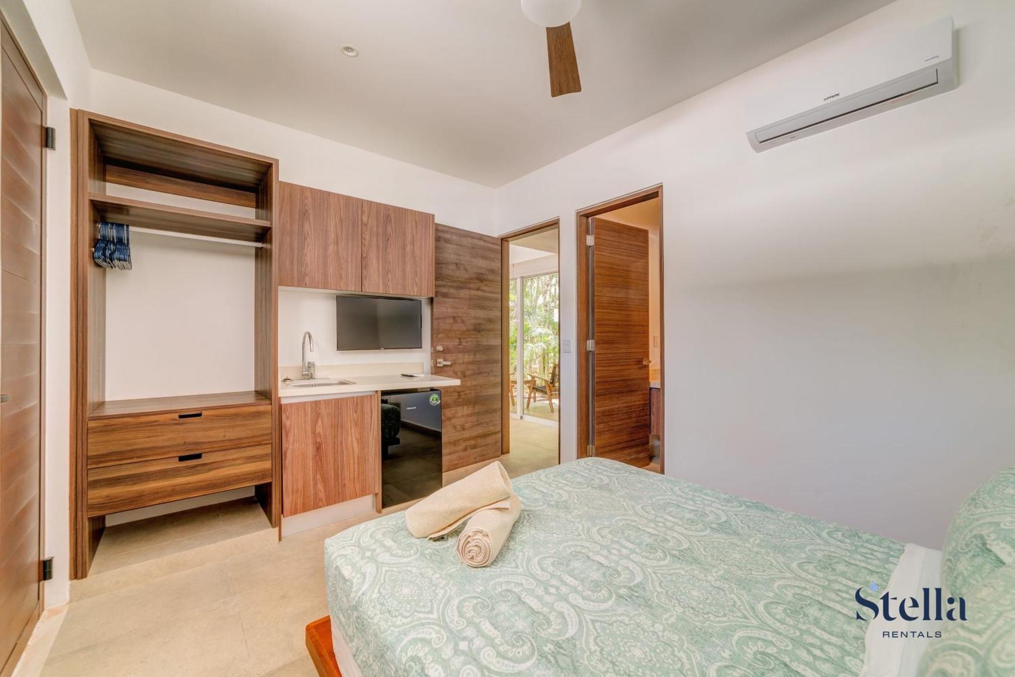 Apartment Tao With Pool, Bbq, Gym, Yoga Area, 5 Min From Beach *