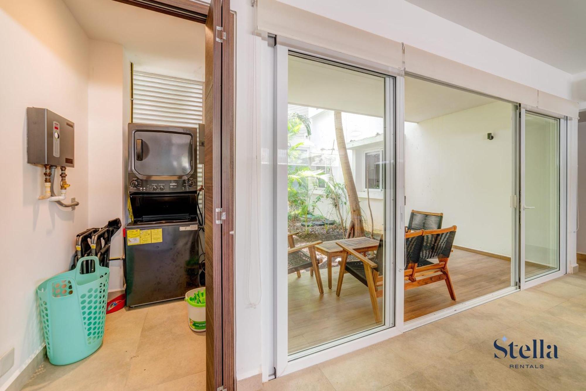 Tao With Pool, Bbq, Gym, Yoga Area, 5 Min From Beach Apartment Tulum
